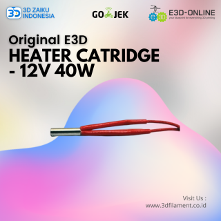 Original E3D 12V 40W Heater Catridge from UK